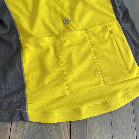 Novara Cycling Jacket Full Zip Waterproof Packable Windbreaker - Womens M (I8) - Picture 10 of 10